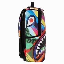 Carica l&#39;immagine nel visualizzatore di Gallery, Sprayground Zaino sharks in paint backpack viola

