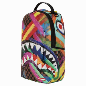 Sprayground Zaino sharks in paint backpack viola