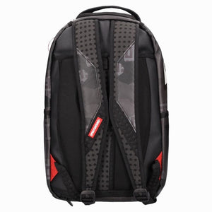 Sprayground Zaino Camo infinity black DLXSV backpack nero