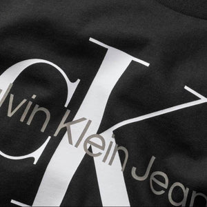 Calvin Klein t-shirt nera unisex U00460