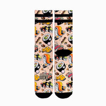 Carica l&#39;immagine nel visualizzatore di Gallery, American Socks calzini Sushi as241
