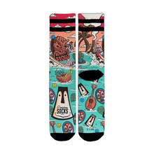 Carica l&#39;immagine nel visualizzatore di Gallery, American Socks calzini Tiki Surf as239
