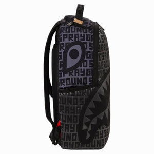 Sprayground Zaino fiber optic infinity DLX backpack nero