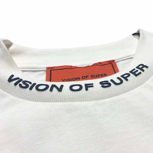 VISION OF SUPER adult t-shirt fiamme blu VS00768