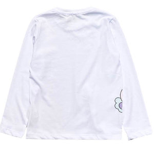 Mousse t-shirt bambina unicorni bianca 301