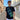 ICON t-shirt nera logo doppiato 545
