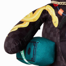 Carica l&#39;immagine nel visualizzatore di Gallery, Sprayground Zaino bear snakes on a bag nero
