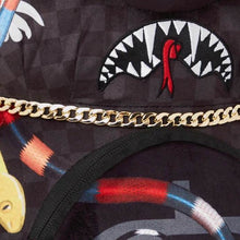 Carica l&#39;immagine nel visualizzatore di Gallery, Sprayground Zaino bear snakes on a bag nero
