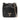 GUESS mini bag in raso nero