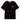 Calvin Klein t-shirt nera logo CK U00624