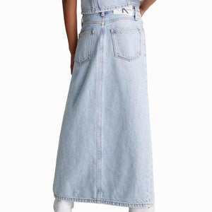 Calvin Klein gonna lunga jeans bambina G02598