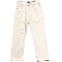 Carica l&#39;immagine nel visualizzatore di Gallery, Tommy Hilfiger jeans bambino panna B07922
