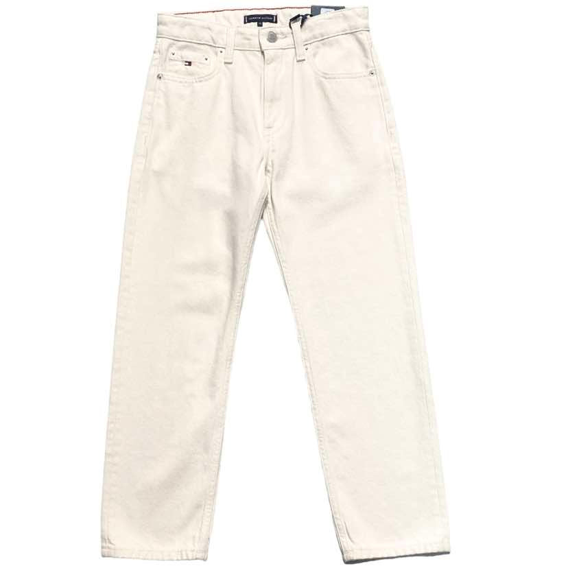 Tommy Hilfiger jeans bambino panna B07922