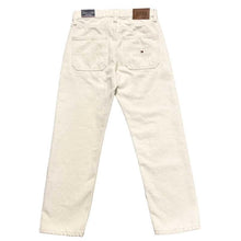Carica l&#39;immagine nel visualizzatore di Gallery, Tommy Hilfiger jeans bambino panna B07922
