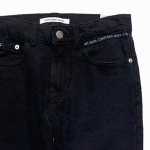 Calvin Klein jeans bambino nero B01710