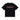 DSQUARED2 t-shirt nera logo multicolor DQ2782