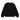 DSQUARED2 felpa nera logo vintage DQ2740