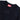 Diesel felpa nera ragazza logo intagliato J01826