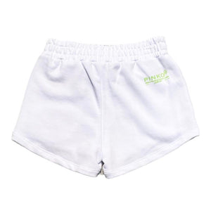 Pinko Shorts bianchi da bambina 33015
