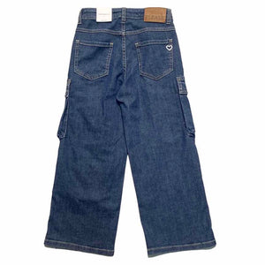 Please jeans cargo bambina PH13B53G55