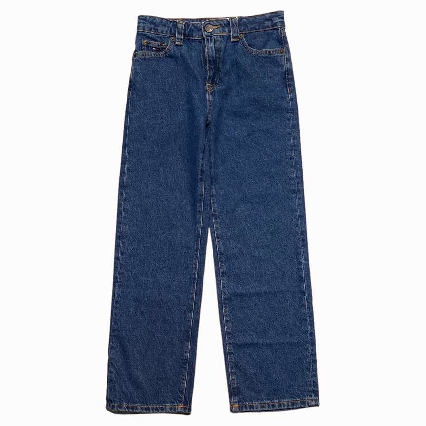 Tommy Hilfiger jeans bambina blu G07337