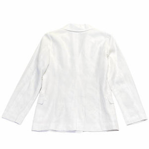 Manila Grace giacca ragazza bianca MG2030