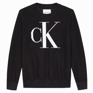 Calvin Klein maglione bambino logo B01961