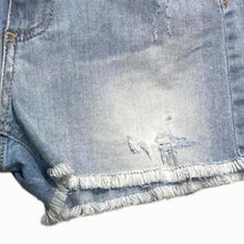 Carica l&#39;immagine nel visualizzatore di Gallery, Please short jeans chiaro ragazza RB51012G61

