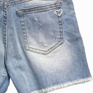 Please short jeans chiaro ragazza RB51012G61