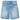 Diesel bermuda jeans rotture chiaro J00512