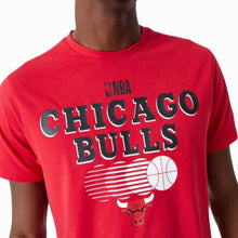 Carica l&#39;immagine nel visualizzatore di Gallery, New Era t-shirt rossa Chicago Bulls 60357121
