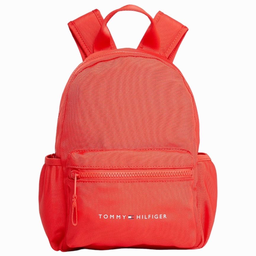 Tommy Hilfiger zainetto rosso AUOAUO1770