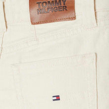 Carica l&#39;immagine nel visualizzatore di Gallery, Tommy Hilfiger jeans girlfriend bianchi bambina G07737
