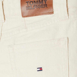 Tommy Hilfiger jeans girlfriend bianchi bambina G07737