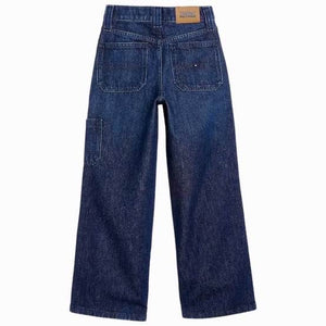 Tommy Hilfiger jeans cargo larghi bambina G07730