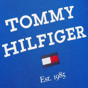 Tommy Hilfiger felpa bluette bambino B08713