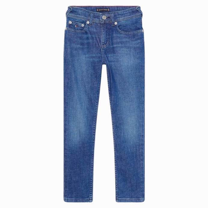 Tommy Hilfiger jeans bambino slim B08684