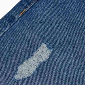 Diesel bermuda Jeans rotture bambino J00512