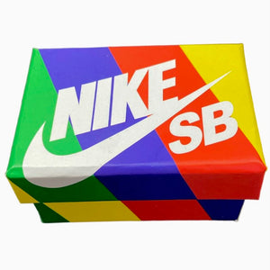 Portachiavi Nike Dunk Low Free 99 White