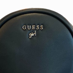 Guess Mini Bag nera logo 4G J4RZ03WG410