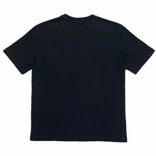 Carica l&#39;immagine nel visualizzatore di Gallery, MSGM kids t-shirt nera logo spirale BTH291
