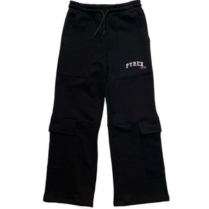 Pyrex pantalone tascone nero ragazza S4PYJGFP162