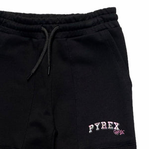 Pyrex pantalone tascone nero ragazza S4PYJGFP162