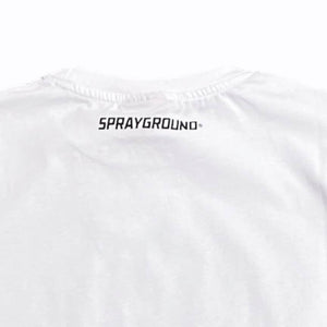 SPRAYGROUND kids t-shirt bocca pixel SPY1021WHT