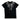 Phobia kids t-shirt nera fulmini reflective PHK00620