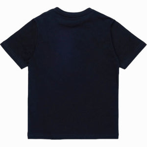 Diesel t-shirt nera pennellata J01776