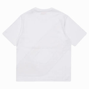 Diesel t-shirt bianca logo macro D J01905