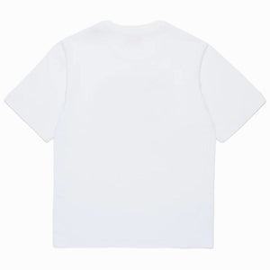 Diesel t-shirt bianca logo Oval D J01788