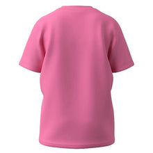 Carica l&#39;immagine nel visualizzatore di Gallery, Diesel t-shirt rosa logo basic J01541
