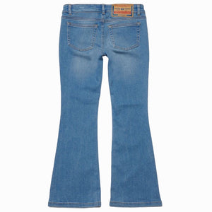 Diesel jeans bambina a zampa J00991
